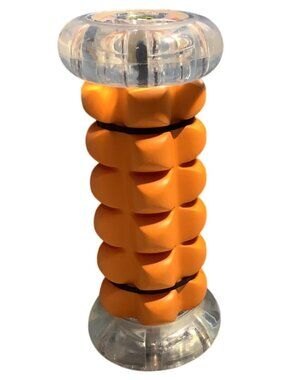 TriggerPoint NANO Foot Massage Roller Orange & Clear For Pain Relief Recovery